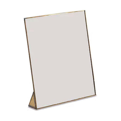 Kiko Standing Vanity Mirror - Antique Brass