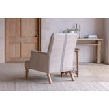 Kallu Wool & Cotton Armchair - Natural