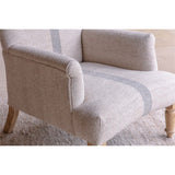 Kallu Wool & Cotton Armchair - Natural