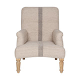 Kallu Wool & Cotton Armchair - Natural