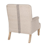 Kallu Wool & Cotton Armchair - Natural
