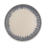 Karuma Ceramic Dinner Plate - Blue & White