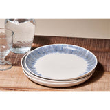 Karuma Ceramic Dinner Plate - Blue & White