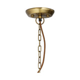 Kalsi Small Recycled Glass Pendant Light - Lustre