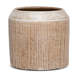 Kubo Small Ceramic Planter - Terracotta