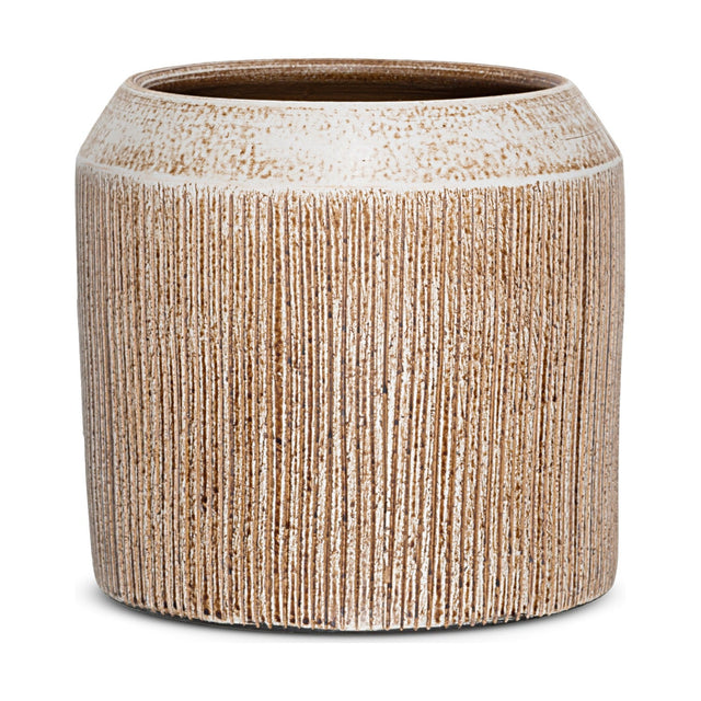 Kubo Small Ceramic Planter - Terracotta