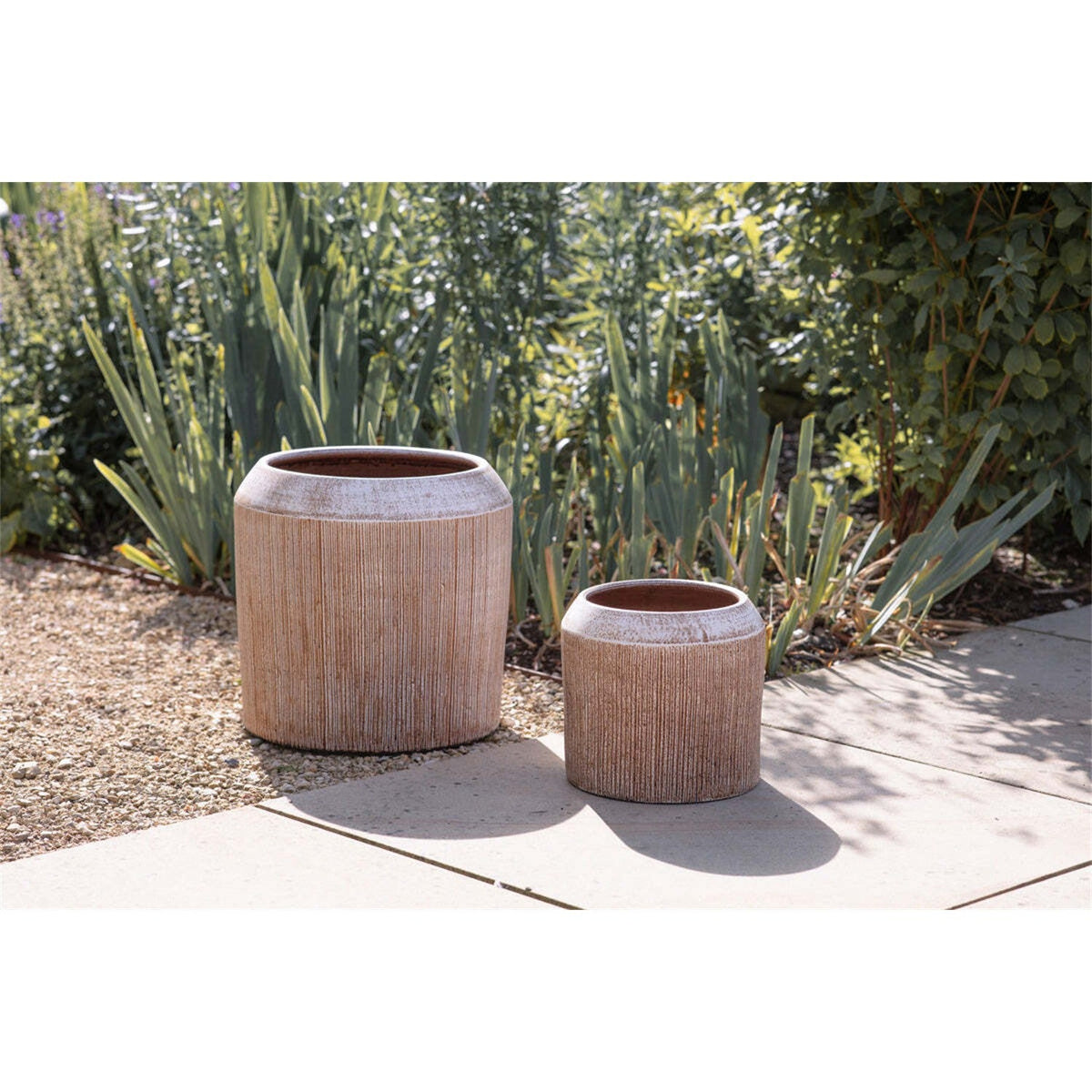 Kubo Small Ceramic Planter - Terracotta