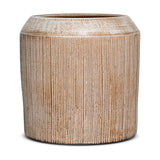 Kubo Large Ceramic Planter - Terracotta