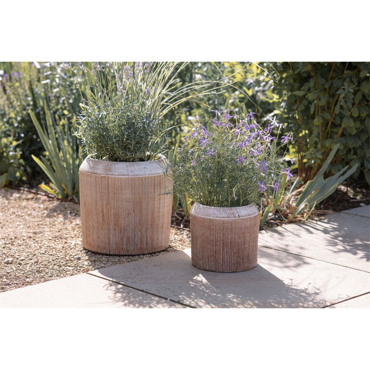 Kubo Large Ceramic Planter - Terracotta