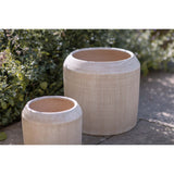 Kubo Small Ceramic Planter - Cream