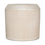 Kubo Large Ceramic Planter - Cream
