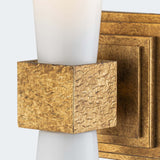 Kristy 1 Light Wall Light - Distressed Gold