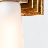 Kristy 1 Light Wall Light - Distressed Gold
