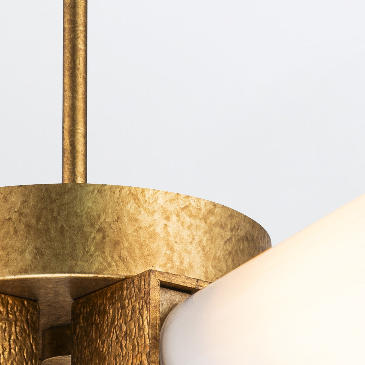 Kristy 4 Light Pendant Light - Distressed Gold