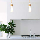 Kristy 1 Light Mini Pendant Light - Distressed Gold