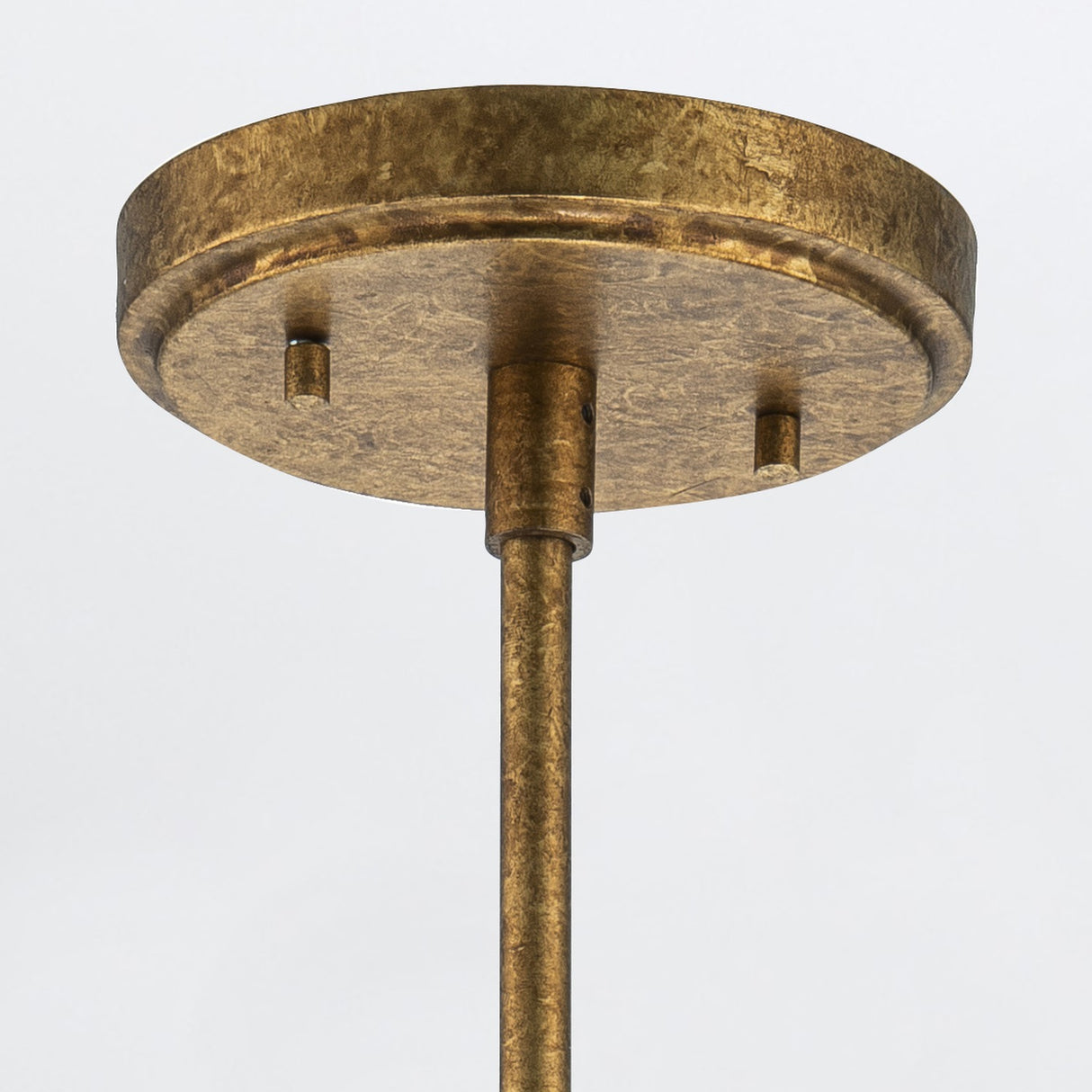 Kristy 1 Light Mini Pendant Light - Distressed Gold