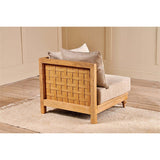 Krissa Corner Modular Sofa - Natural