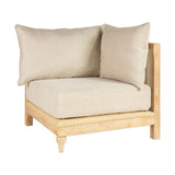 Krissa Corner Modular Sofa - Natural