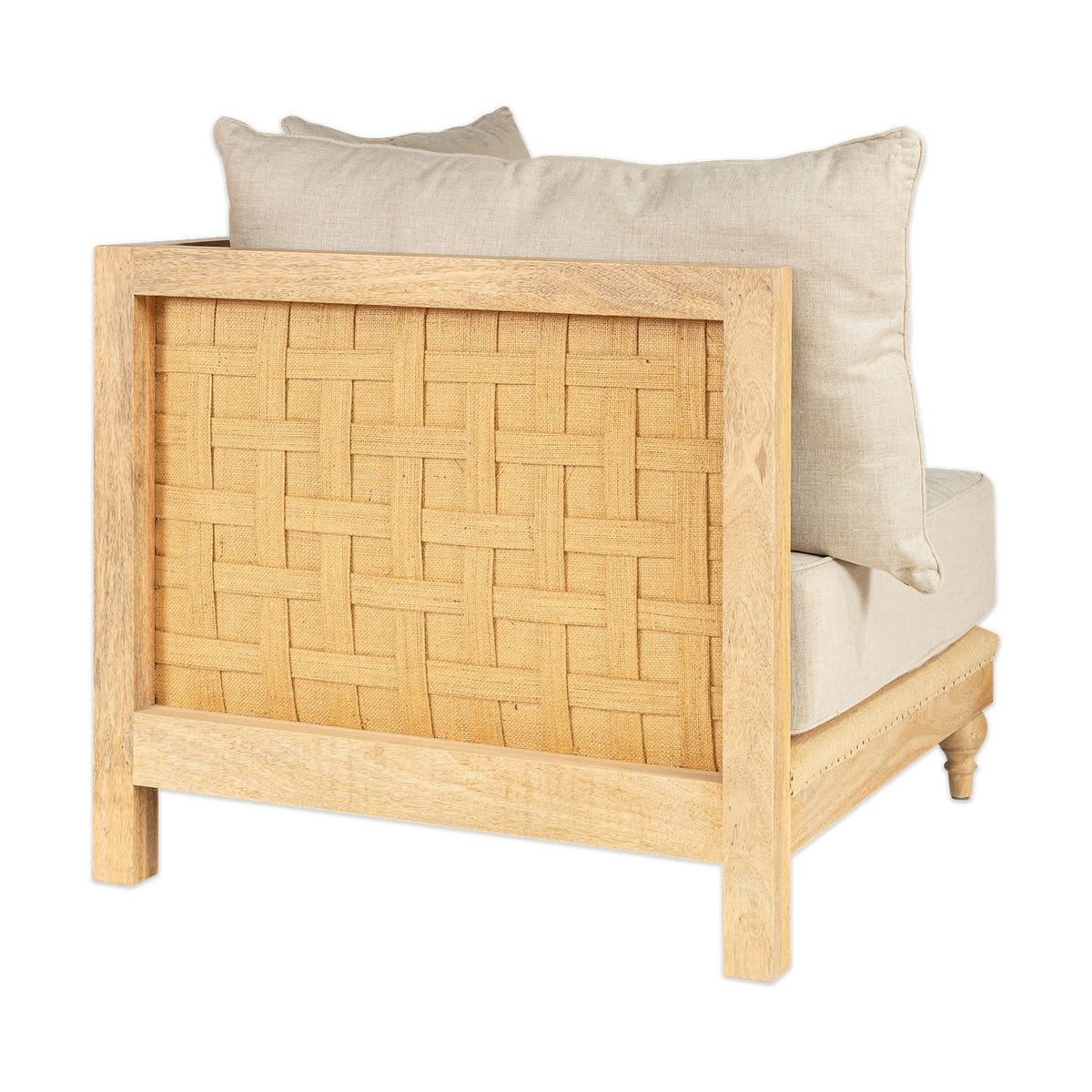 Krissa Corner Modular Sofa - Natural