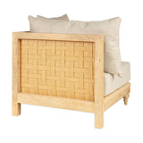 Krissa Corner Modular Sofa - Natural