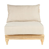 Krissa Extension Modular Sofa - Natural