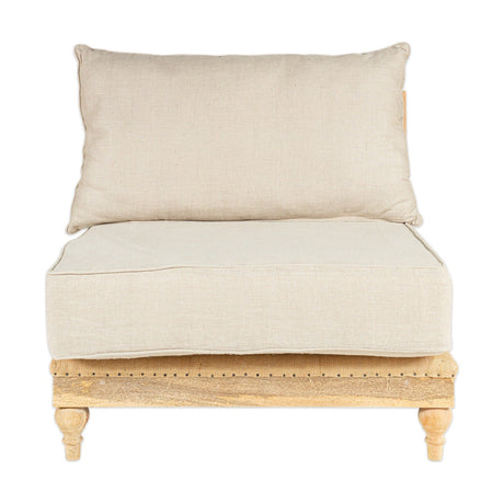 Krissa Extension Modular Sofa - Natural