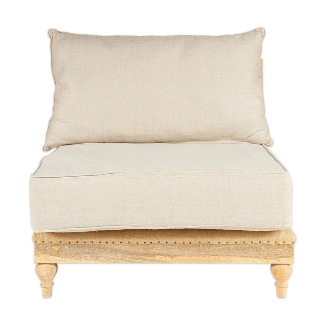 Krissa Extension Modular Sofa - Natural