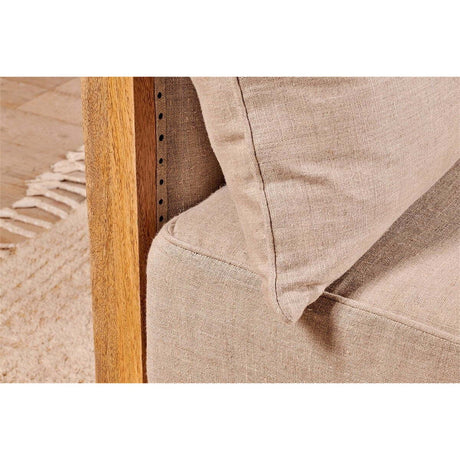 Krissa Extension Modular Sofa - Natural