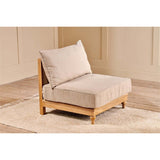Krissa Extension Modular Sofa - Natural
