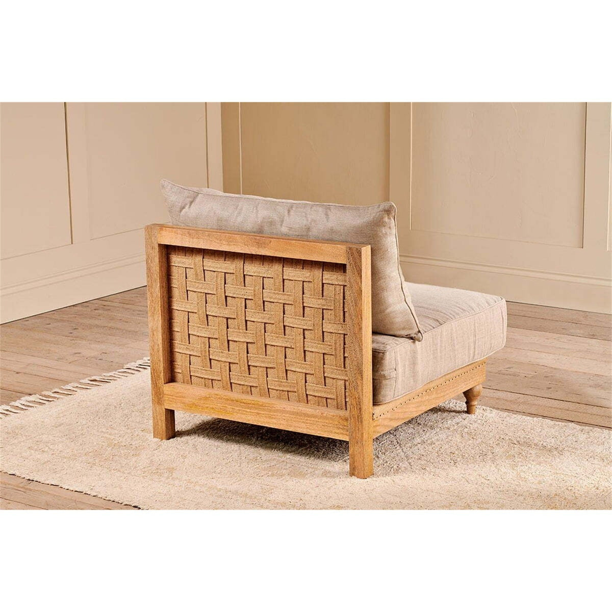 Krissa Extension Modular Sofa - Natural