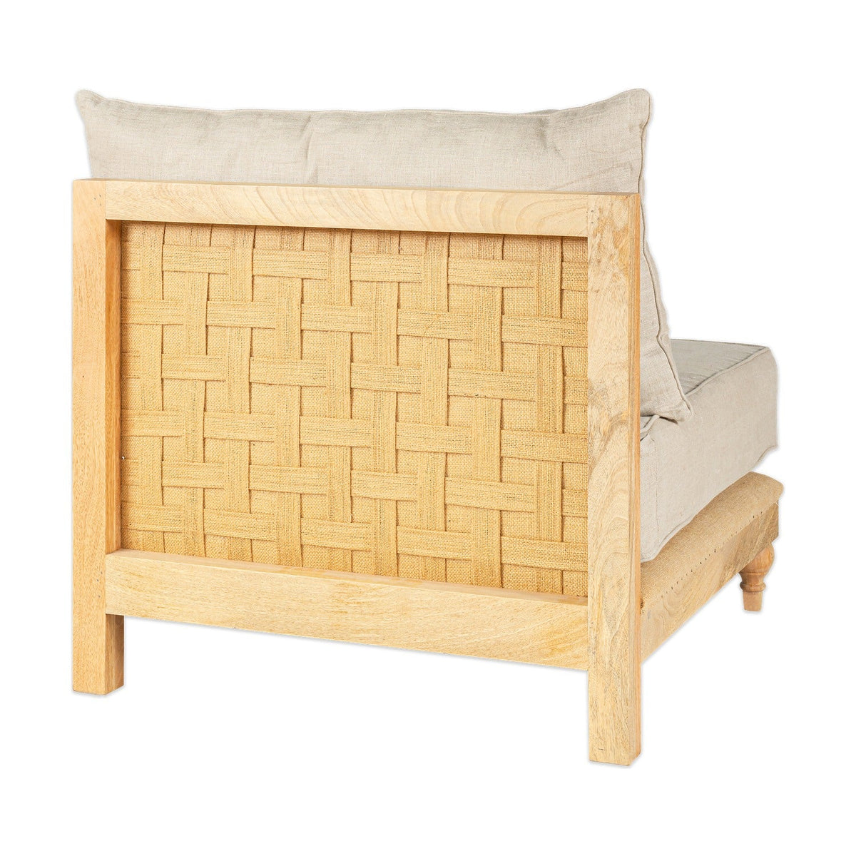 Krissa Extension Modular Sofa - Natural