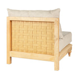 Krissa Extension Modular Sofa - Natural