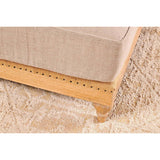 Krissa Footstool Modular Sofa - Natural