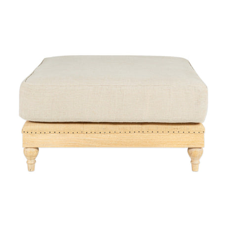 Krissa Footstool Modular Sofa - Natural