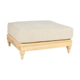 Krissa Footstool Modular Sofa - Natural