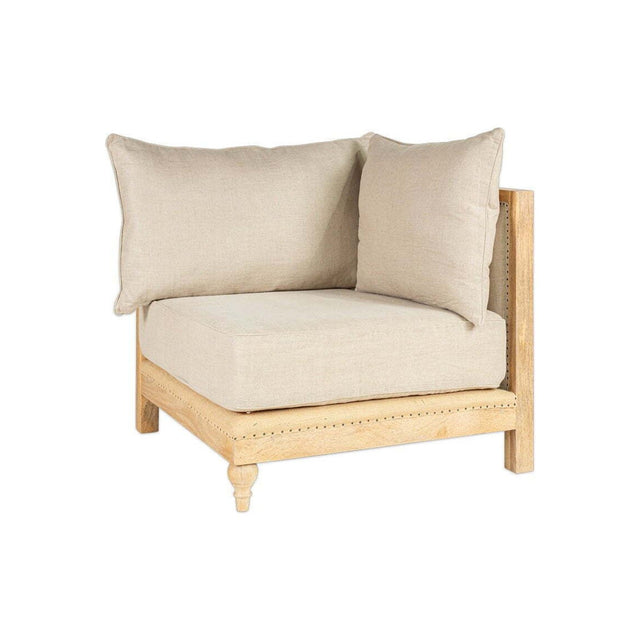 Krissa Modular Sofa - Natural - Set