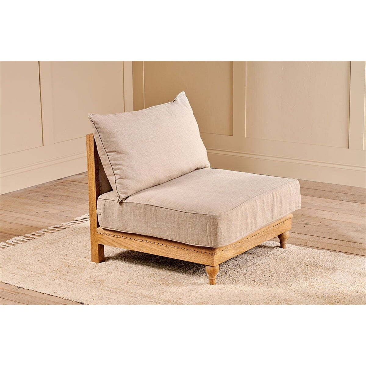 Krissa Modular Sofa - Natural - Set