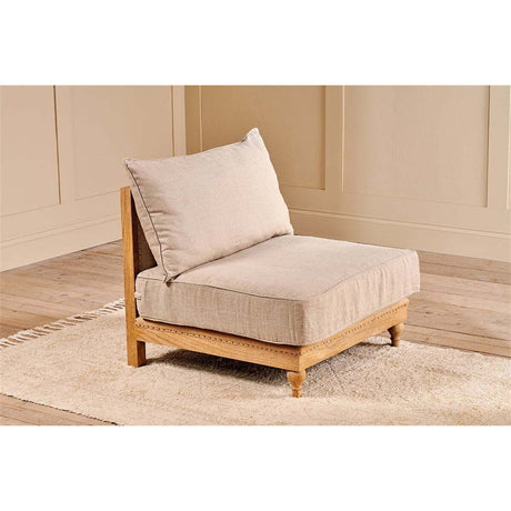 Krissa Modular Sofa - Natural - Set