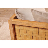 Krissa Modular Sofa - Natural - Set