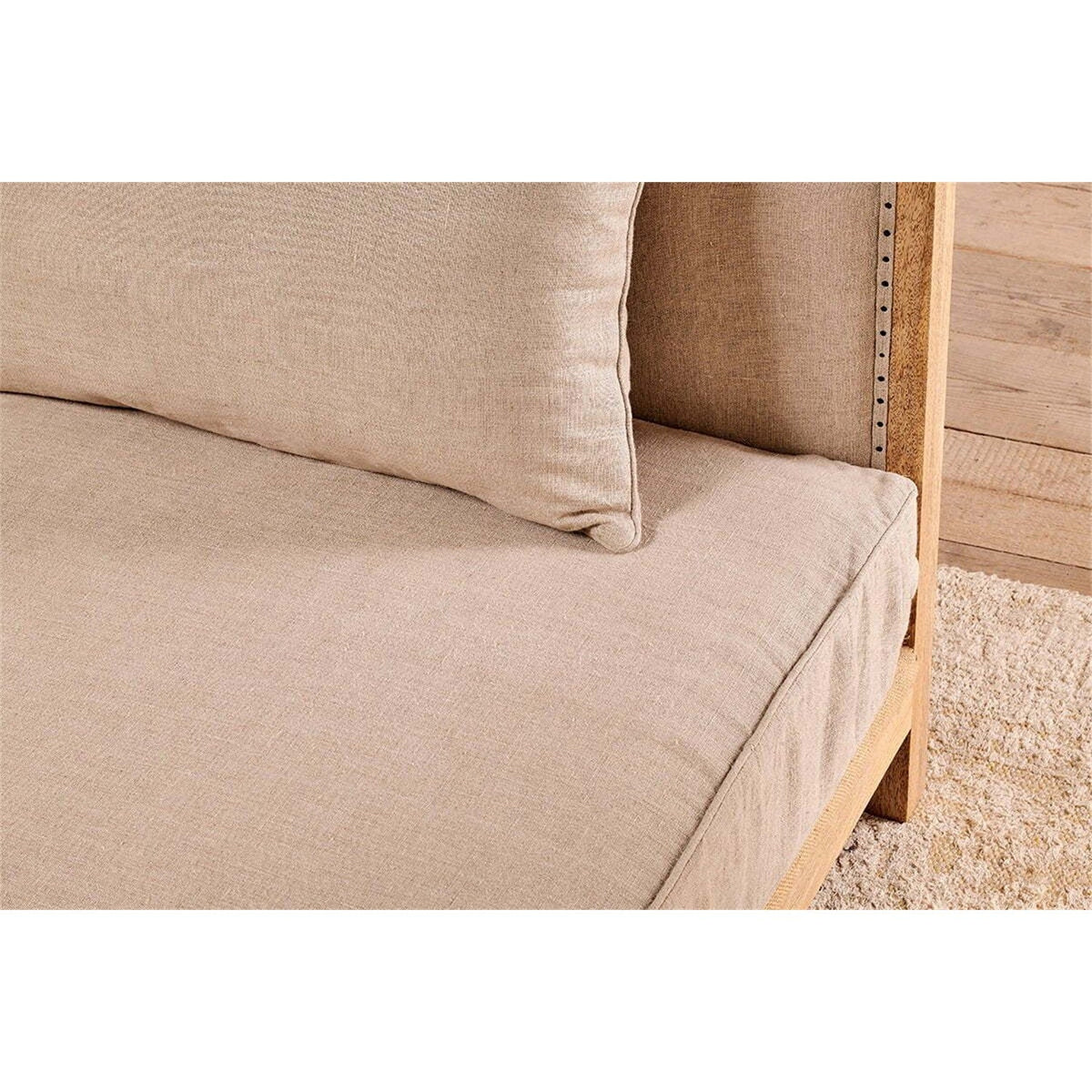 Krissa Modular Sofa - Natural - Set