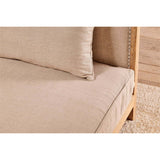 Krissa Modular Sofa - Natural - Set