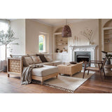 Krissa Modular Sofa - Natural - Set