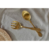 Khana Salad Servers - Brushed Gold - Set of 2