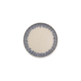 Karuma Stoneware Dinner Set - Blue & White - Set of 12