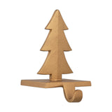 Kotta Tree Christmas Stocking Holder - Antique Brass