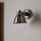 Kasai Brass Wall Spotlight - Antique Brass