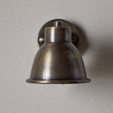 Kasai Brass Wall Spotlight - Antique Brass