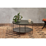 Karoko Marble Coffee Table - Black