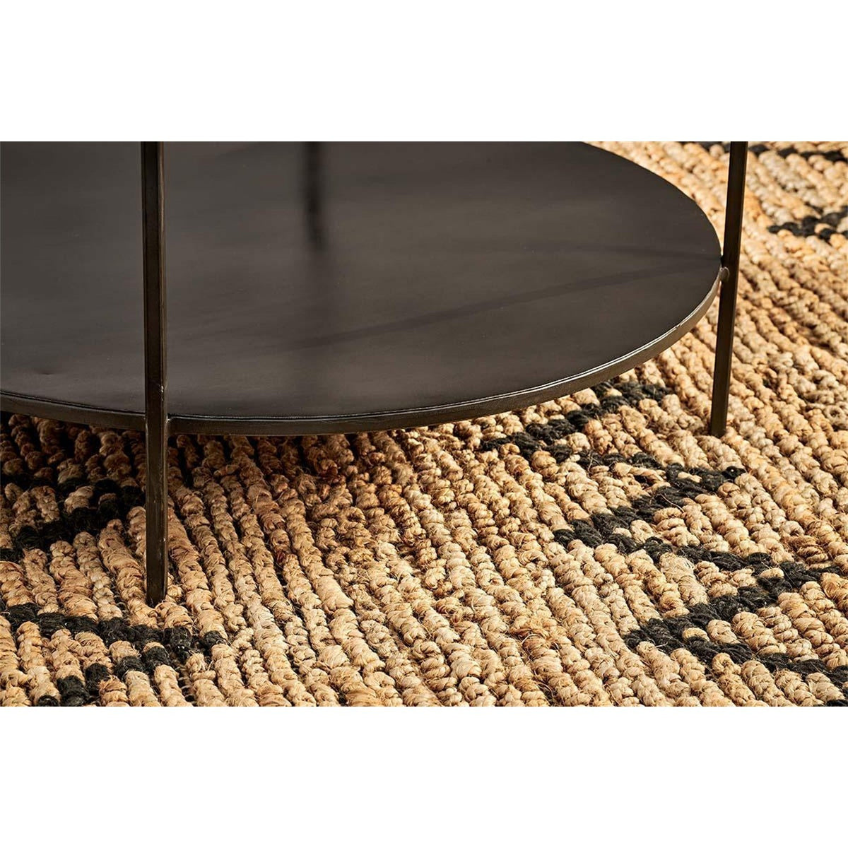 Karoko Marble Coffee Table - Black