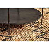 Karoko Marble Coffee Table - Black